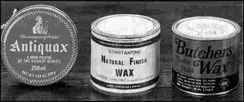 Paste Wax Uses 